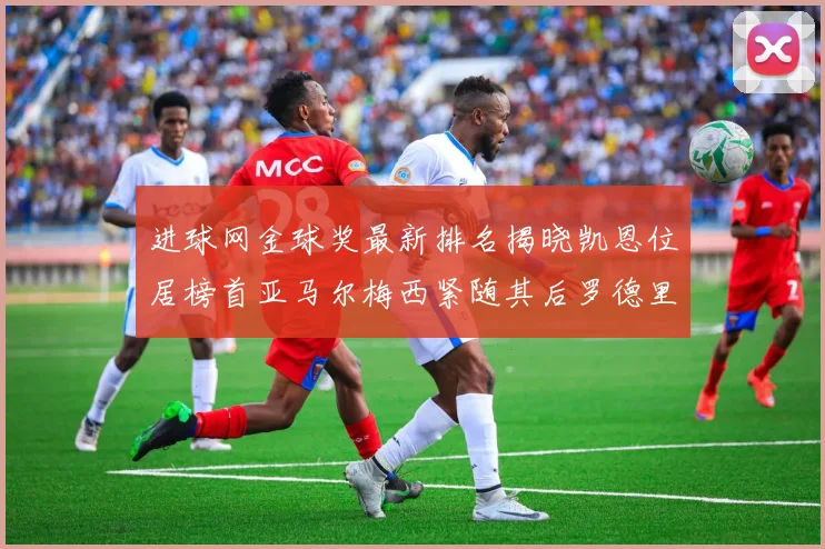 进球网金球奖最新排名揭晓凯恩位居榜首亚马尔梅西紧随其后罗德里位列第六